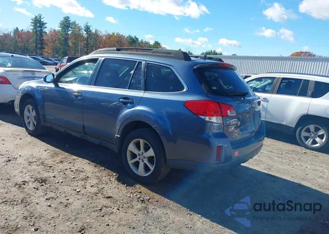 2014 Subaru Outback 2.5I Premium из США, поврежденный, VIN 4S4BRBCC7E3271560